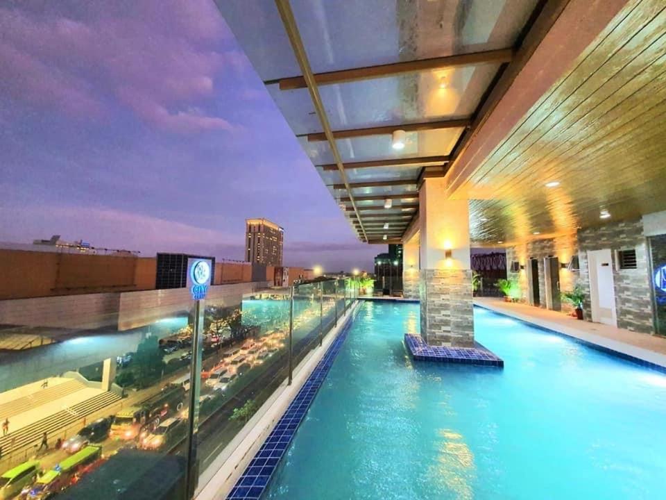 Sunvida Tower Residences Infront Of Sm City 宿务 外观 照片