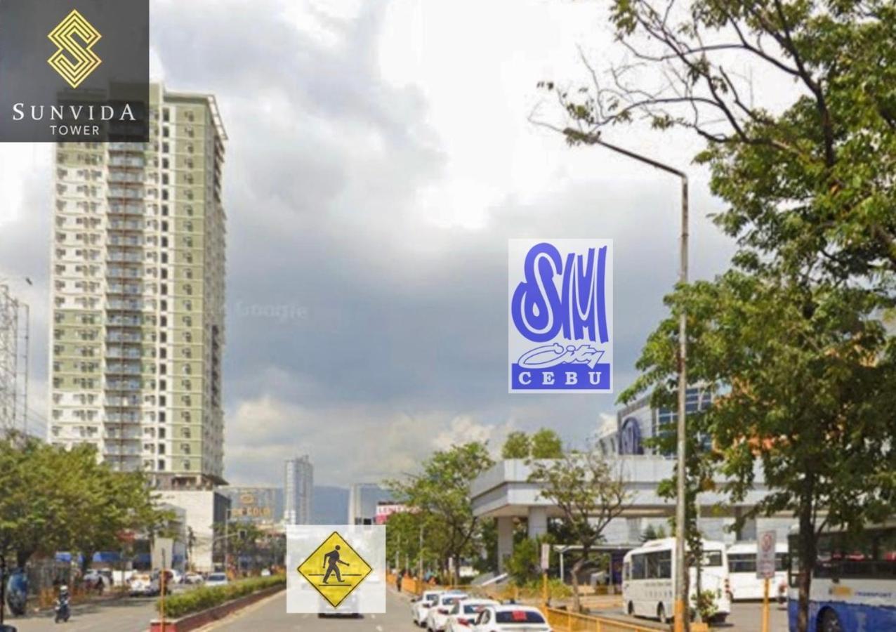 Sunvida Tower Residences Infront Of Sm City 宿务 外观 照片